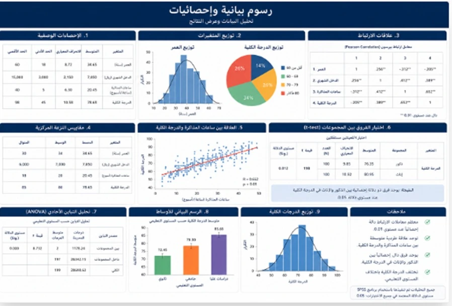 تصميم ومراجعة استبيان بحث علمي قبل التحكيم والتوزيع