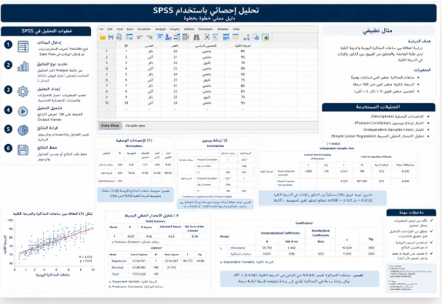 متطلبات التحليل الإحصائي الصحيح في الأبحاث العلمية